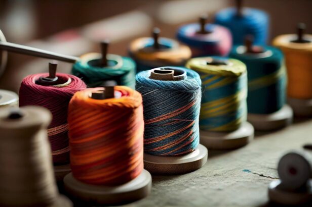 Qu’est-ce que la  broderie industrielle.